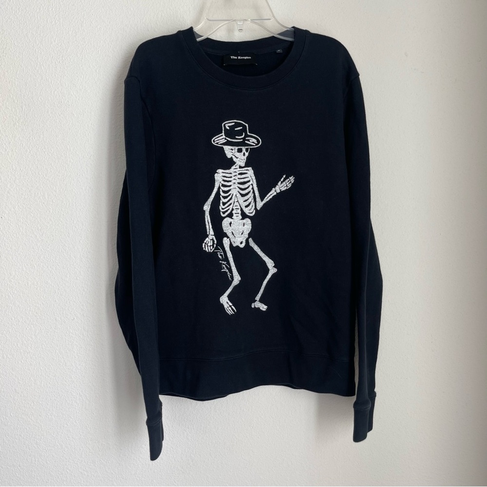 The Kooples Skeleton Crewneck Sweater